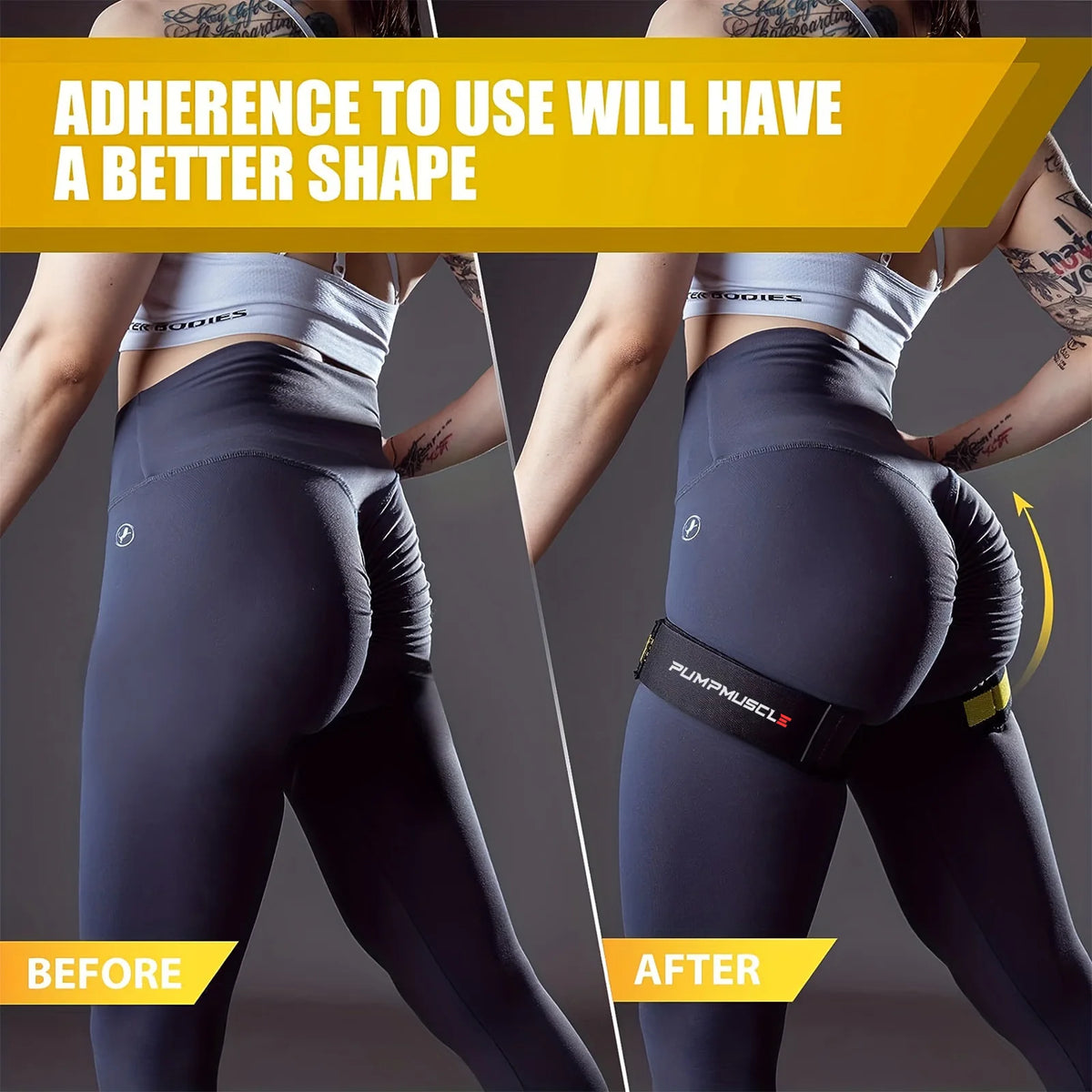 2 Piezas Bandas de Restricción de Flujo Sanguíneo Ajustables para Piernas - Potencian el Crecimiento Muscular y la Fuerza, Ideales para Entrenamiento de Piernas y Glúteos (BFR Bands)