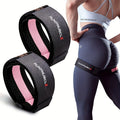 2 Piezas Bandas de Restricción de Flujo Sanguíneo Ajustables para Piernas - Potencian el Crecimiento Muscular y la Fuerza, Ideales para Entrenamiento de Piernas y Glúteos (BFR Bands)