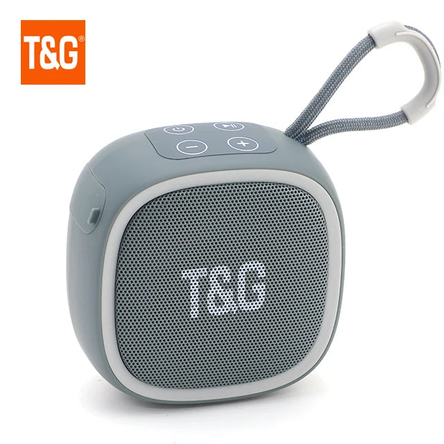 Parlante Bluetooth Mini TG659 Portátil Inalámbrico - TWS, Sonido HIFI Potente, Radio y TF