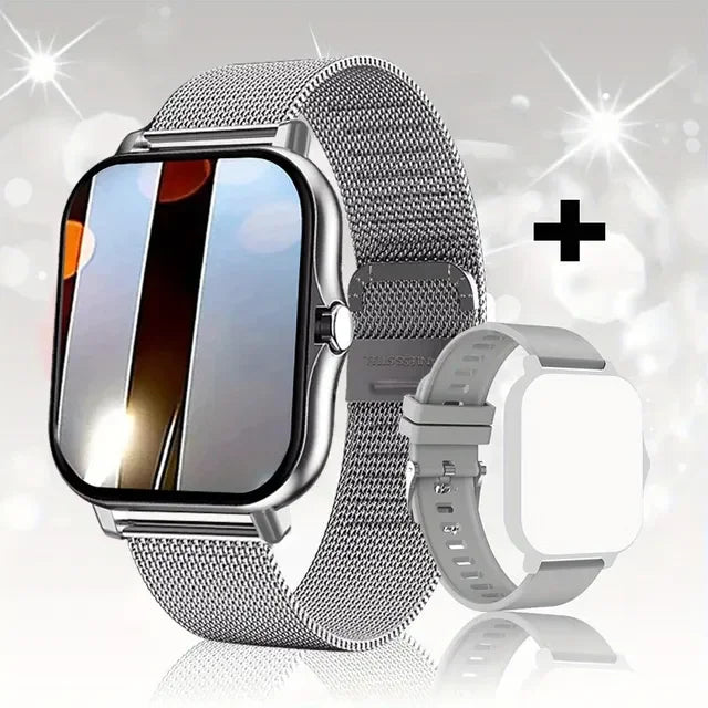 CRTORRS 2025, resistente al agua, relojes con llamadas, compatible con iOS y Android.