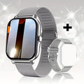 CRTORRS 2025, resistente al agua, relojes con llamadas, compatible con iOS y Android.