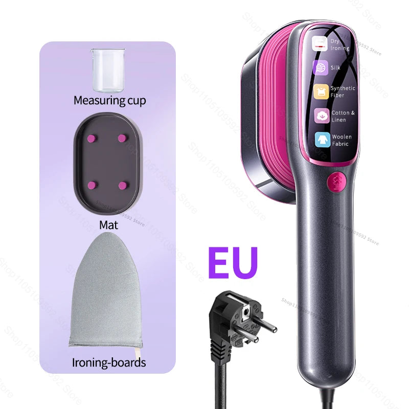 Plancha de Vapor de Mano Portátil ZHUIYAN 1200W | Multifuncional para Viaje