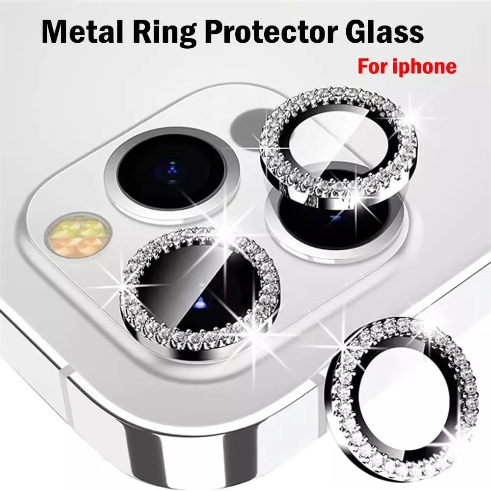 Funda Protectora con Brillos y Diamantes para iPhone | Diseño Elegante