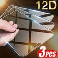 3 unidades de cristal templado para iPhone 14, 13, 12, 11, 15, Pro Max y Mini; protector de pantalla para iPhone 17, XR, XS, MAX, 7, 8 Plus y 16; cristal protector