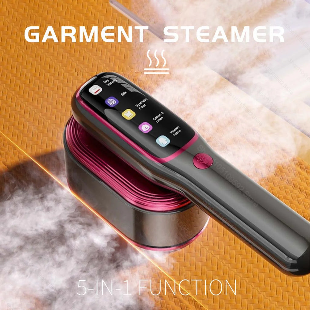 Plancha de Vapor de Mano Portátil ZHUIYAN 1200W | Multifuncional para Viaje