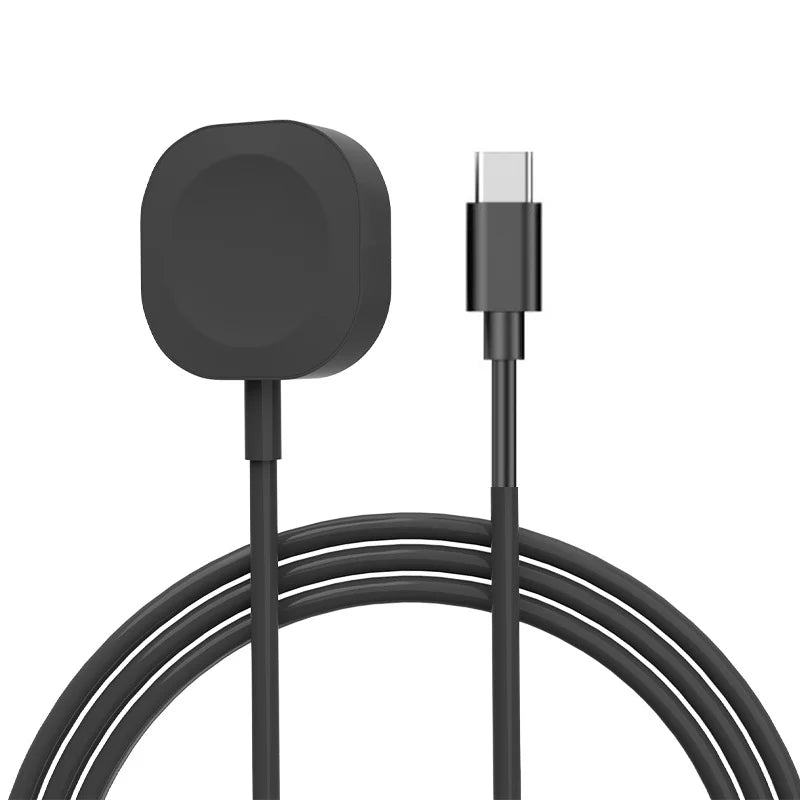 TekaGene: cargador inalámbrico magnético para Apple Watch Series 9, 8, 7, 6, 5, 4 y SE. Cable de carga rápida USB tipo C para iWatch Series 6, 3, 5, 3, 2 y 1.