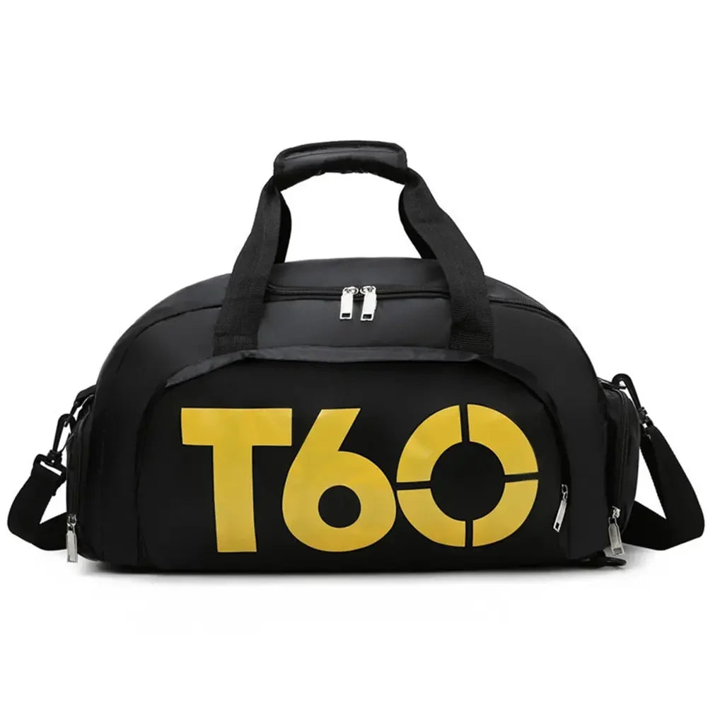 Bolsa Gym Oxford Dry & Wet - Gran capacidad con compartimento para zapatos | Resistente y Antidesgaste | Unisex