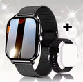 LAXASFIT 2025: con pantalla táctil completa, reloj deportivo para fitness y llamadas por Bluetooth