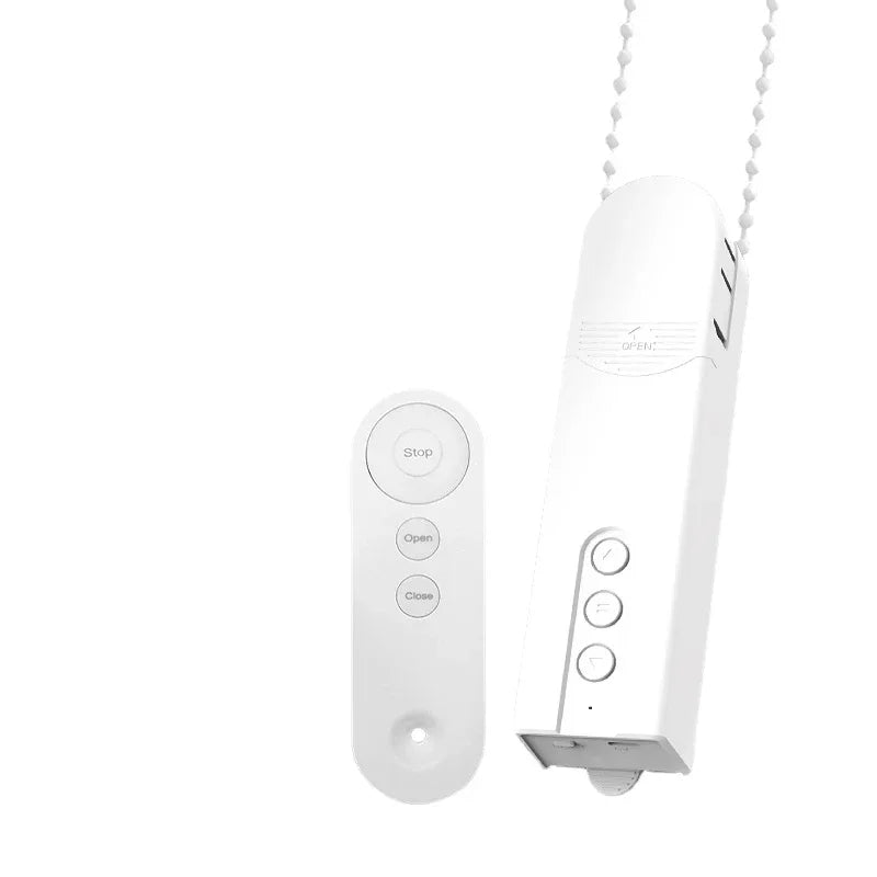 Persiana motorizada inteligente Zigbee para Tuya App, Google Home y Alexa con voz