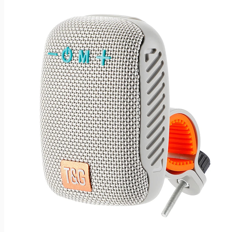 T&G TG506 - Radio FM, Bass Potente, Waterproof y Batería de 5 Horas