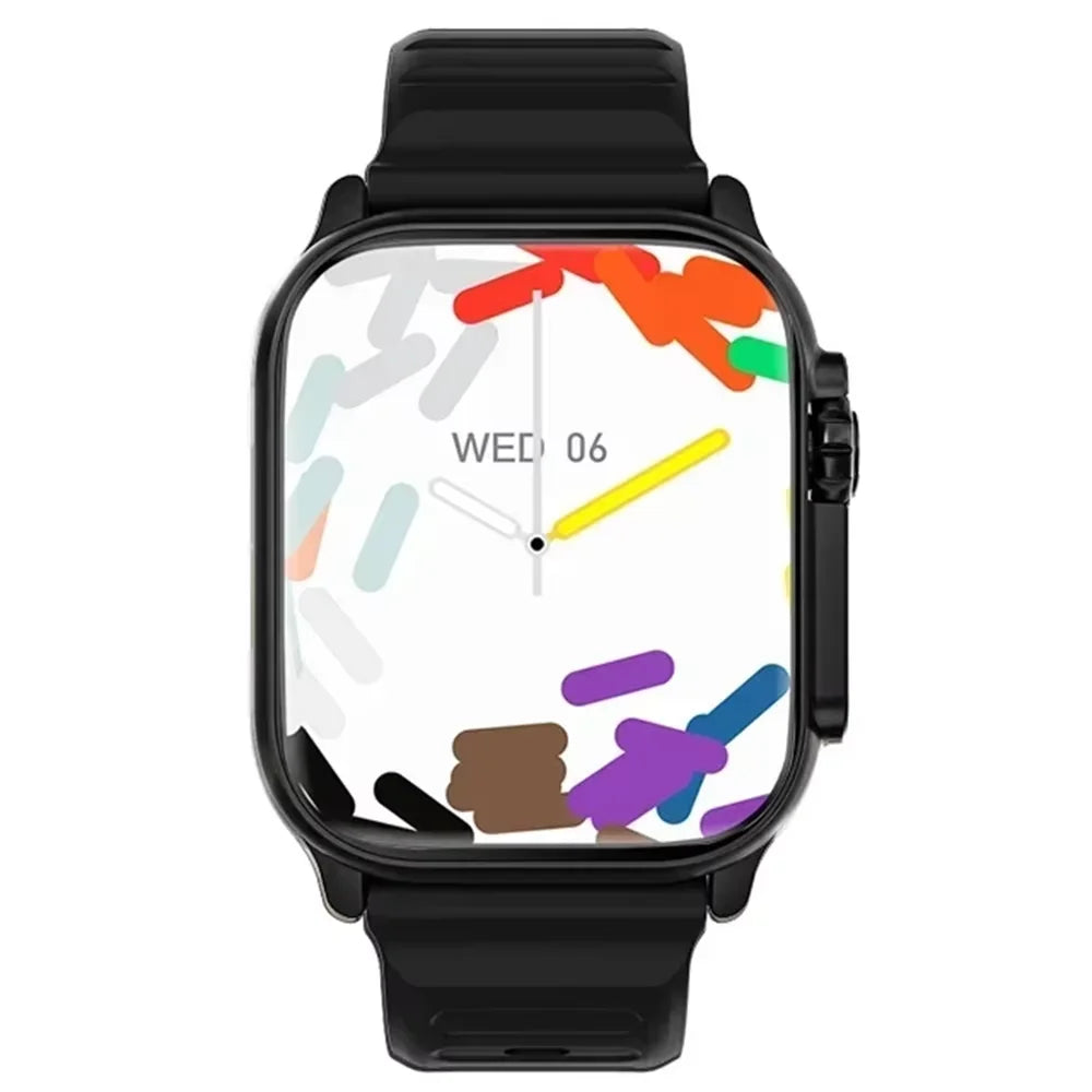 IYTSFT 2026, con pantalla HD de 2,01 pulgadas, llamadas por Bluetooth, monitor de salud y actividad física, y modo multideporte, compatible con Android e iOS