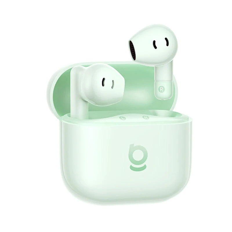Baseus Bass BS2 Lite, Bluetooth 6.0, diseño semi-intraauricular, 2 micrófonos, cancelación de ruido activa con IA, 40 horas de autonomía, resistencia IP55, SuperBass