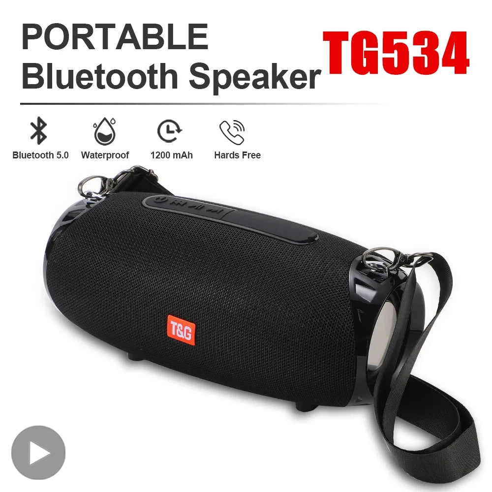 T&amp;G: Subwoofer, inalámbrico, para ordenador, PC, TV, radio FM, 10 W.