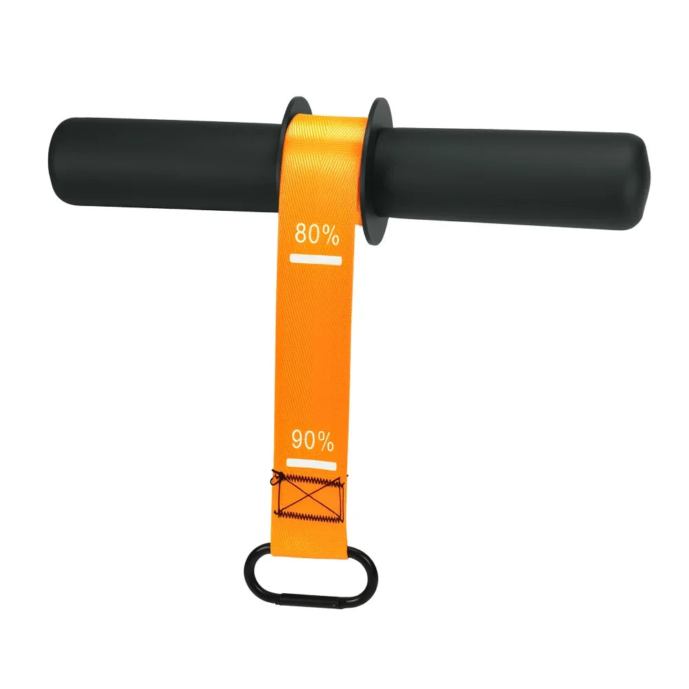 Entrenador de Fuerza Ajustable para Antebrazo - Rodillo de Muñeca para Ejercicio en Casa - Mango Engrosado Antideslizante con Correa - Equipo de Fitness para Tren Superior
