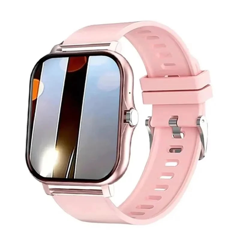 LAXASFIT 2025: con pantalla táctil completa, reloj deportivo para fitness y llamadas por Bluetooth