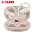 ERAZER XT60pro, auriculares Bluetooth, auriculares Hi-Fi, auriculares con reducción de ruido y micrófono, con gancho para la oreja