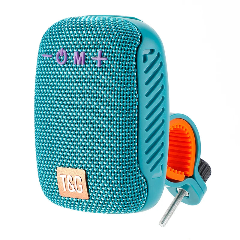 T&G TG506 - Radio FM, Bass Potente, Waterproof y Batería de 5 Horas
