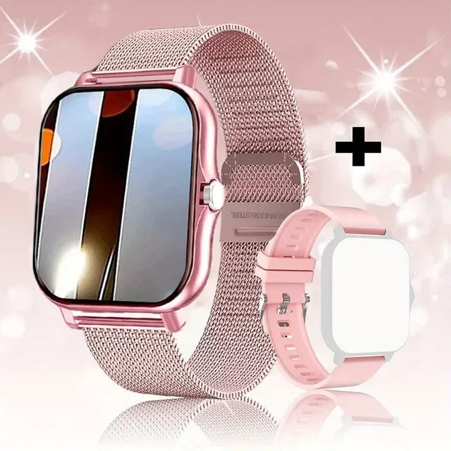 CRTORRS 2025, resistente al agua, relojes con llamadas, compatible con iOS y Android.
