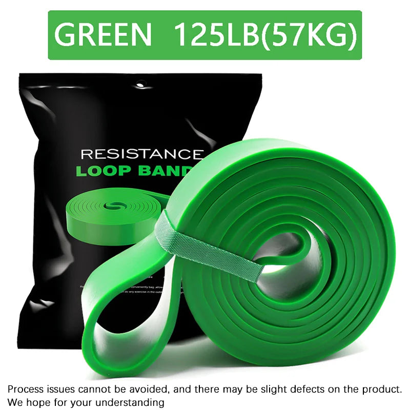 Banda de Resistencia de Alta Resistencia 20∼230lbs | Banda de Goma para Entrenamiento de Agilidad | Equipo de Gym, Yoga, Pilates y Gimnasio en Casa