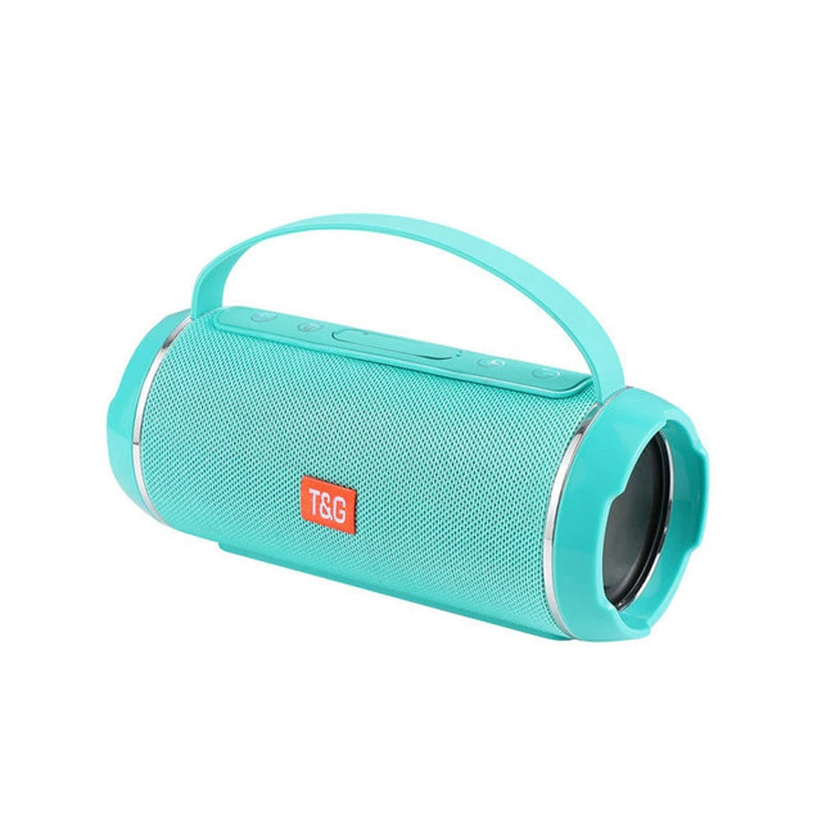 T&amp;G: Subwoofer, inalámbrico, para ordenador, PC, TV, radio FM, 10 W.