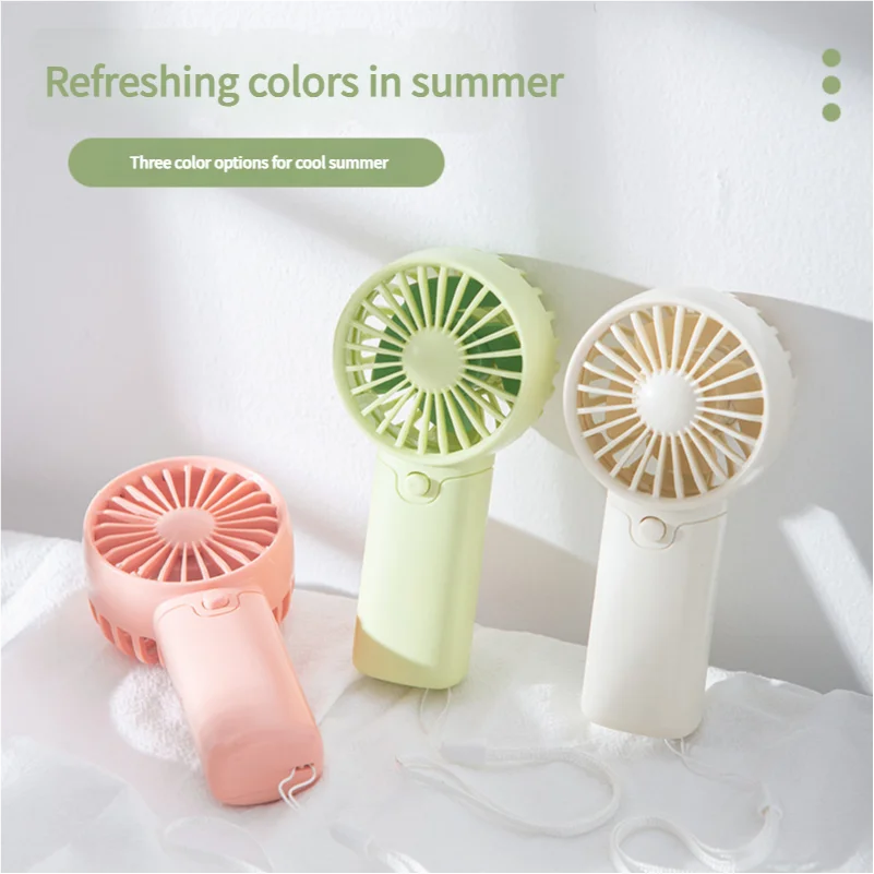 MEET SUN: un ventilador de mano compacto y creativo que cabe en el bolsillo (pilas AAA no incluidas)