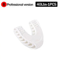 Ejercitador de Mandíbula Forma U - Pop N Go Facial | Jawline Fitness Chew Ball | Entrenador Muscular de Mordida