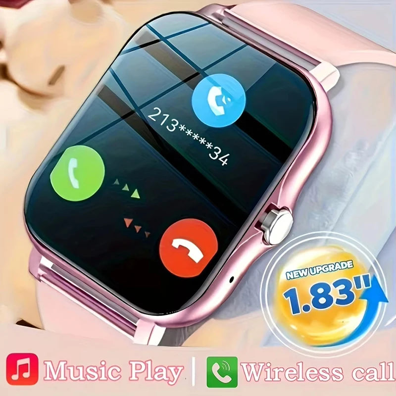 CRTORRS 2025, resistente al agua, relojes con llamadas, compatible con iOS y Android.