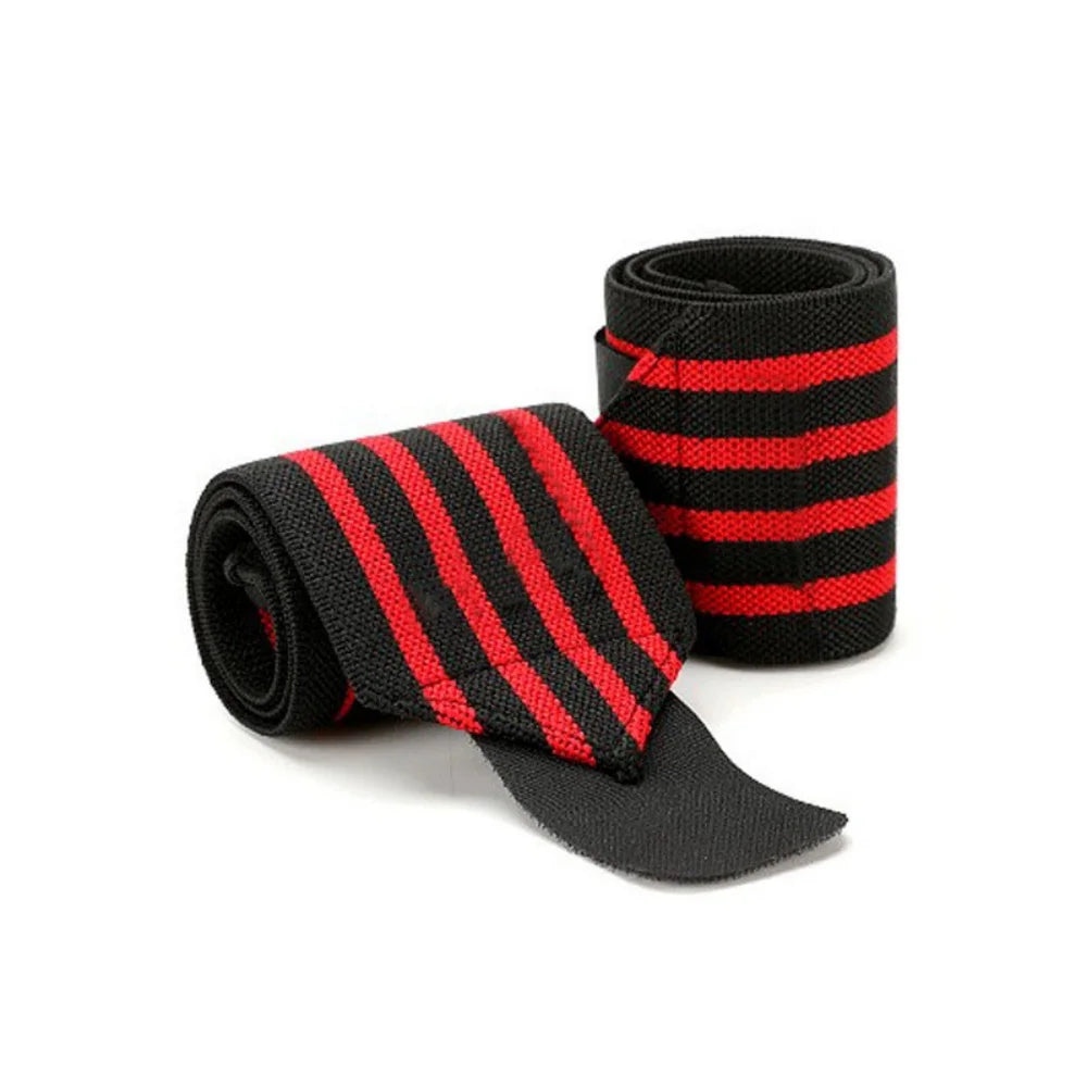 1/2 Piezas Muñequera de Soporte, Correas de Sujeción Extra Fuertes, Vendas para Levantamiento de Pesas, Equipo de Protección Fitness