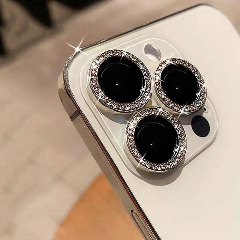 Funda Protectora con Brillos y Diamantes para iPhone | Diseño Elegante