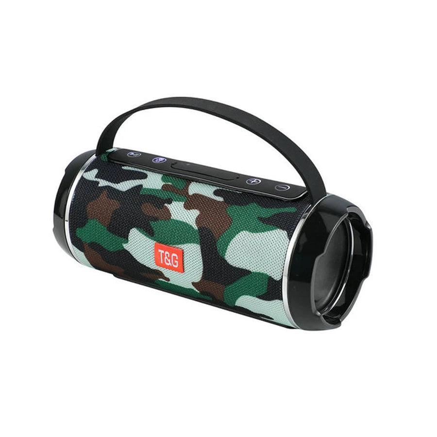 T&amp;G: Subwoofer, inalámbrico, para ordenador, PC, TV, radio FM, 10 W.