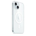 Funda transparente magnética para iPhone 16, 17, 15, 14, 13, 12, 11, Pro Max, 16 Plus, 17, Air y 16e de Apple. Compatible con la carga inalámbrica MagSafe.