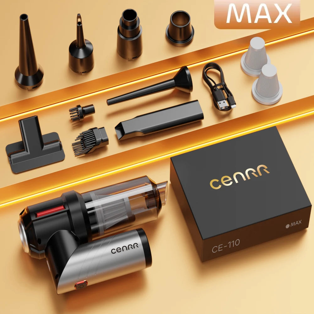 CENRR MAX 998000PA: potente aspiradora portátil.