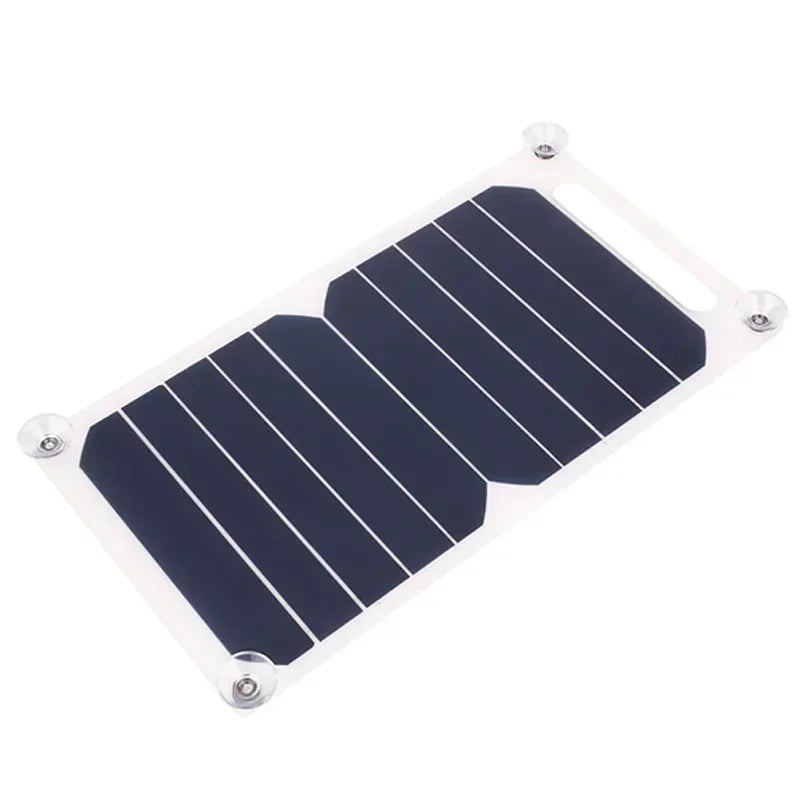 Panel de Carga Solar Impermeable 30W | Portátil para Camping y Exterior