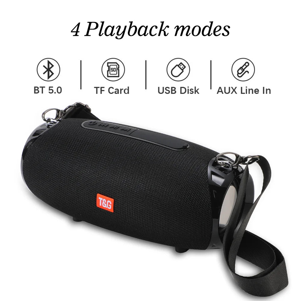 T&amp;G: Subwoofer, inalámbrico, para ordenador, PC, TV, radio FM, 10 W.