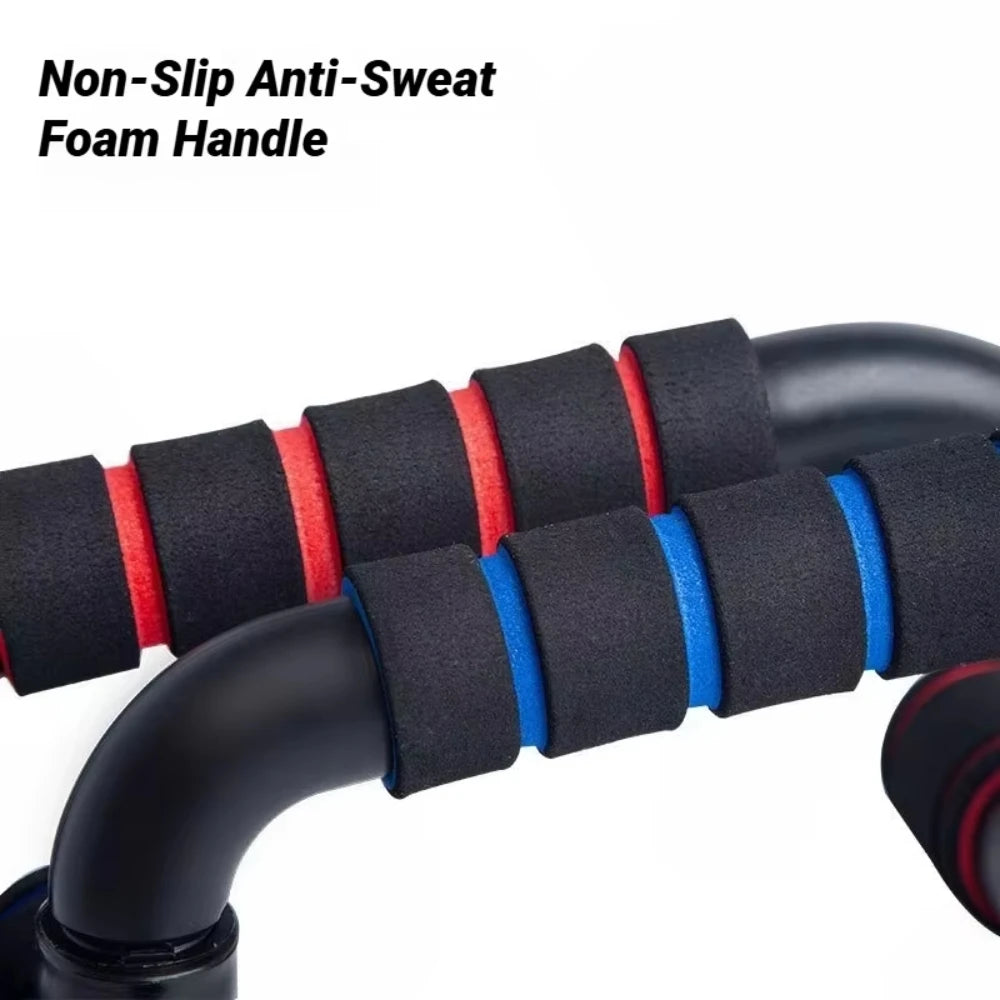 Barra de Soporte en H Antideslizante para Flexiones | Push Up Stand | Rack de Potencia para Casa | Mango para Entrenamiento de Pecho y Brazo