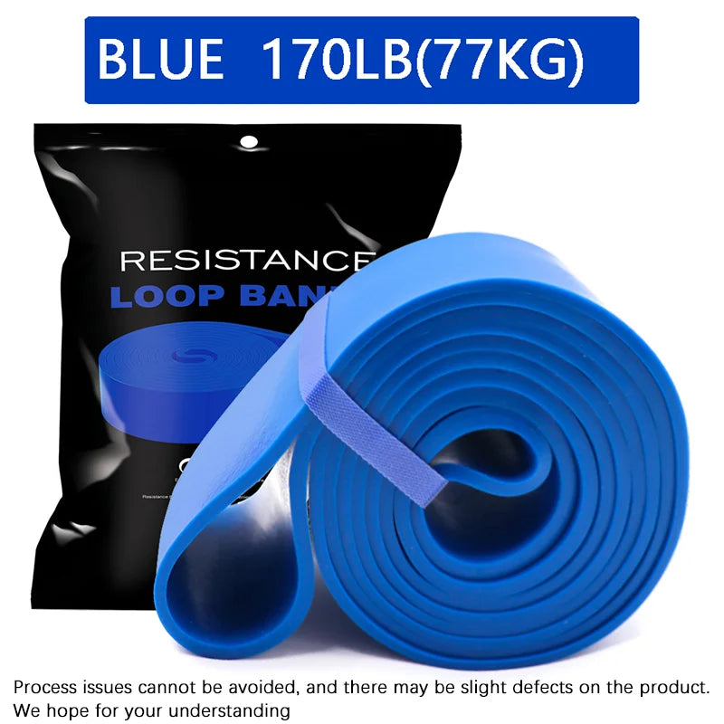 Banda de Resistencia de Alta Resistencia 20∼230lbs | Banda de Goma para Entrenamiento de Agilidad | Equipo de Gym, Yoga, Pilates y Gimnasio en Casa