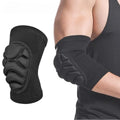 1 Par de Rodilleras Antideslizantes con Espuma EVA Gruesa, Protección para Voleibol, Fútbol, Danza, Prevención de Golpes y Colisiones - Manga para Rodilla