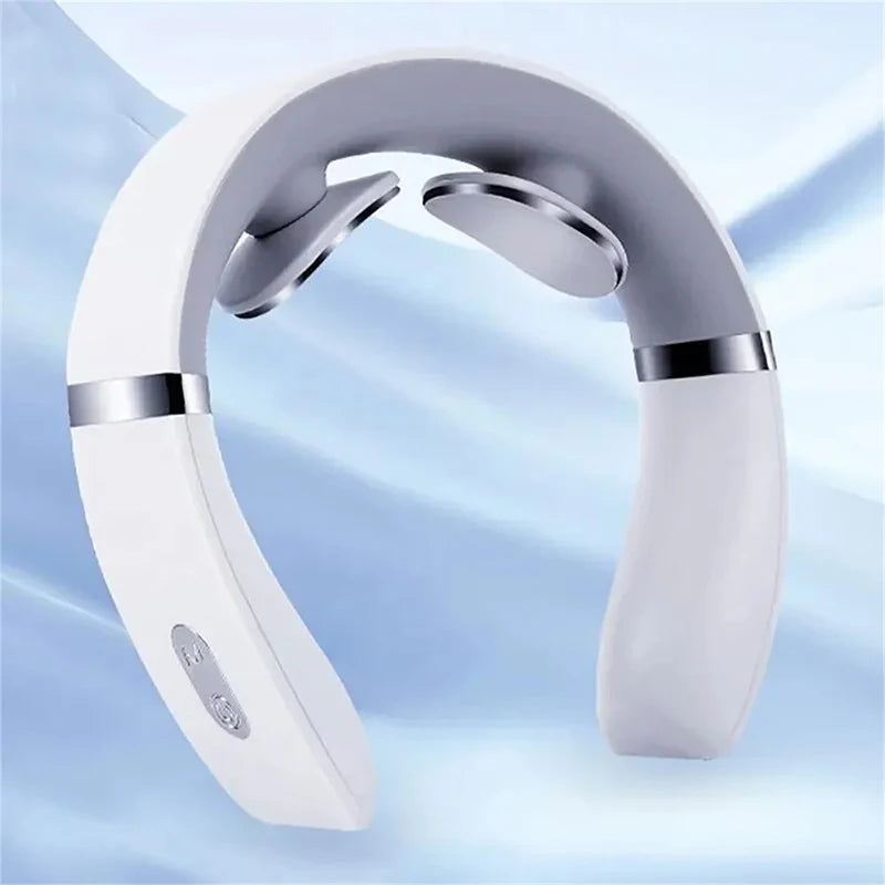 Masajeador de Cuello Recargable F2 OREADEX | Portátil con Vibración