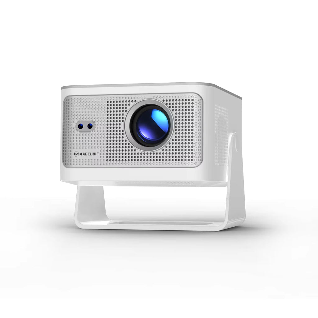 Magcubic: con enfoque automático, Android 14, 4K, 900 ANSI, 8K nativo, 1080p, con Wi-Fi 6, Bluetooth 5.4, 16 GB.