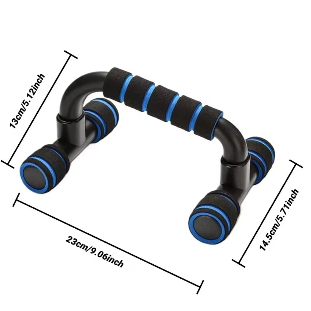 Barra de Soporte en H Antideslizante para Flexiones | Push Up Stand | Rack de Potencia para Casa | Mango para Entrenamiento de Pecho y Brazo