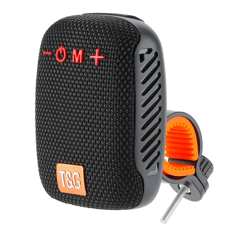 T&G TG506 - Radio FM, Bass Potente, Waterproof y Batería de 5 Horas
