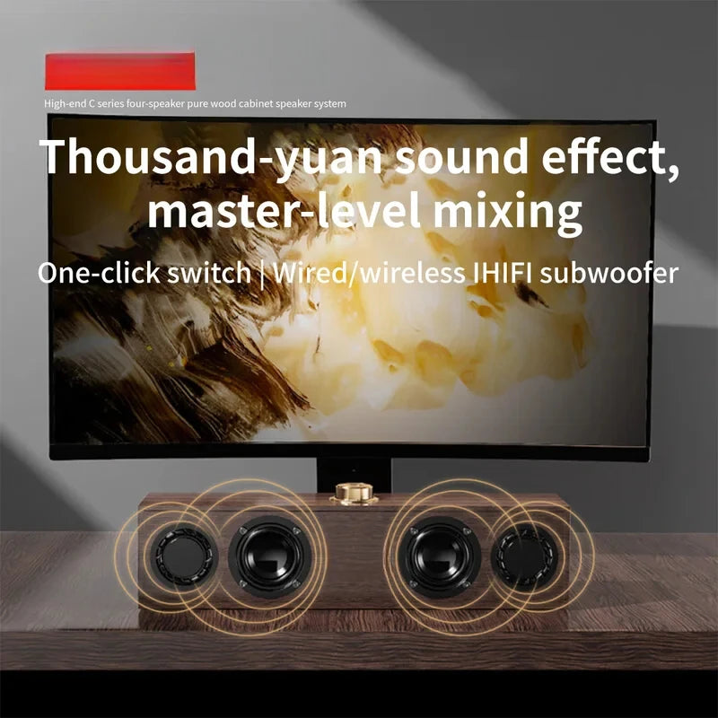 KaiAqua: modo dual con cable/Bluetooth, retro universal para TV