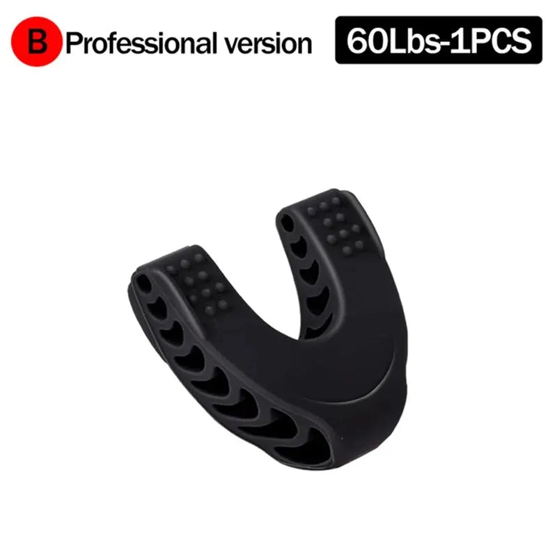 Ejercitador de Mandíbula Forma U - Pop N Go Facial | Jawline Fitness Chew Ball | Entrenador Muscular de Mordida