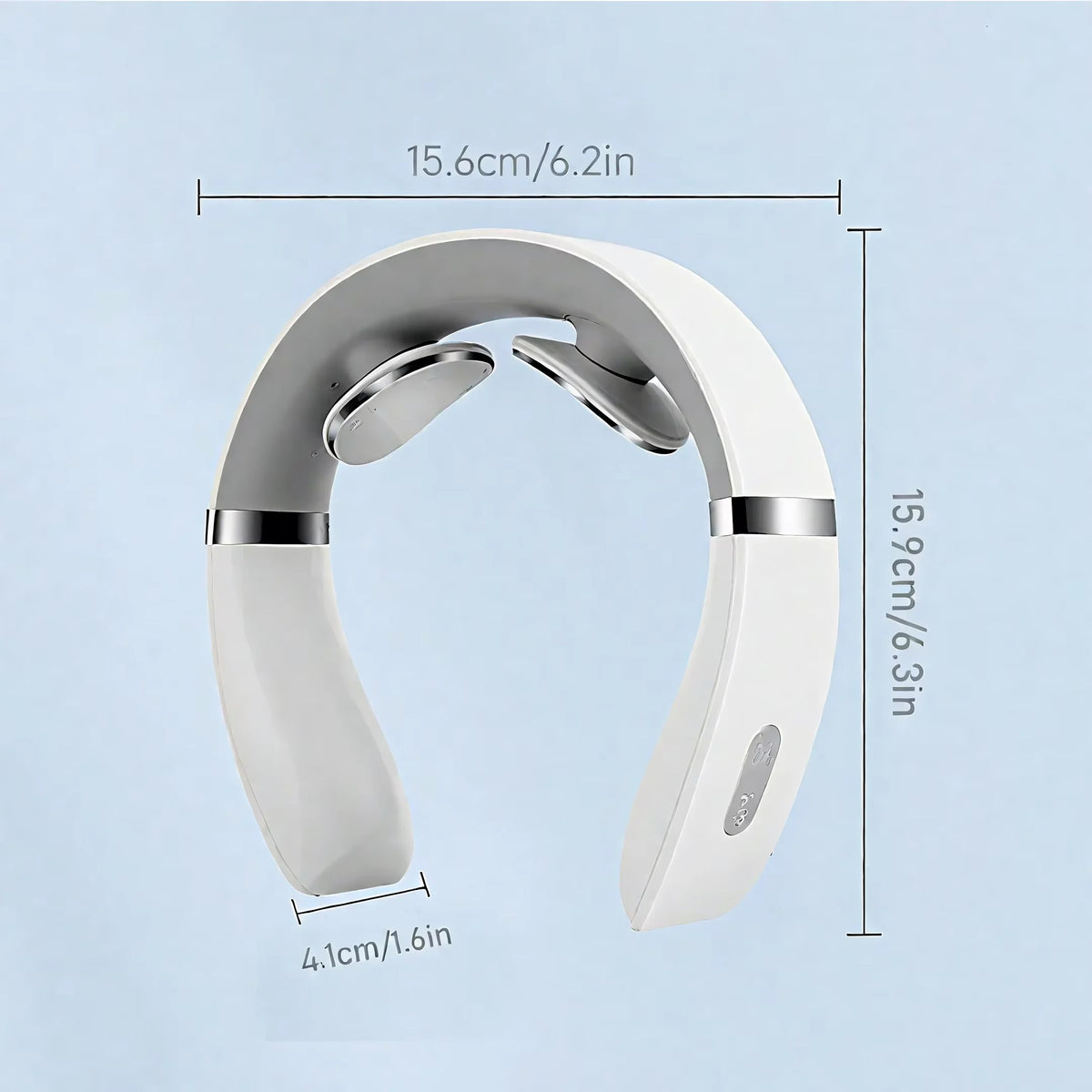 Masajeador de Cuello Recargable F2 OREADEX | Portátil con Vibración