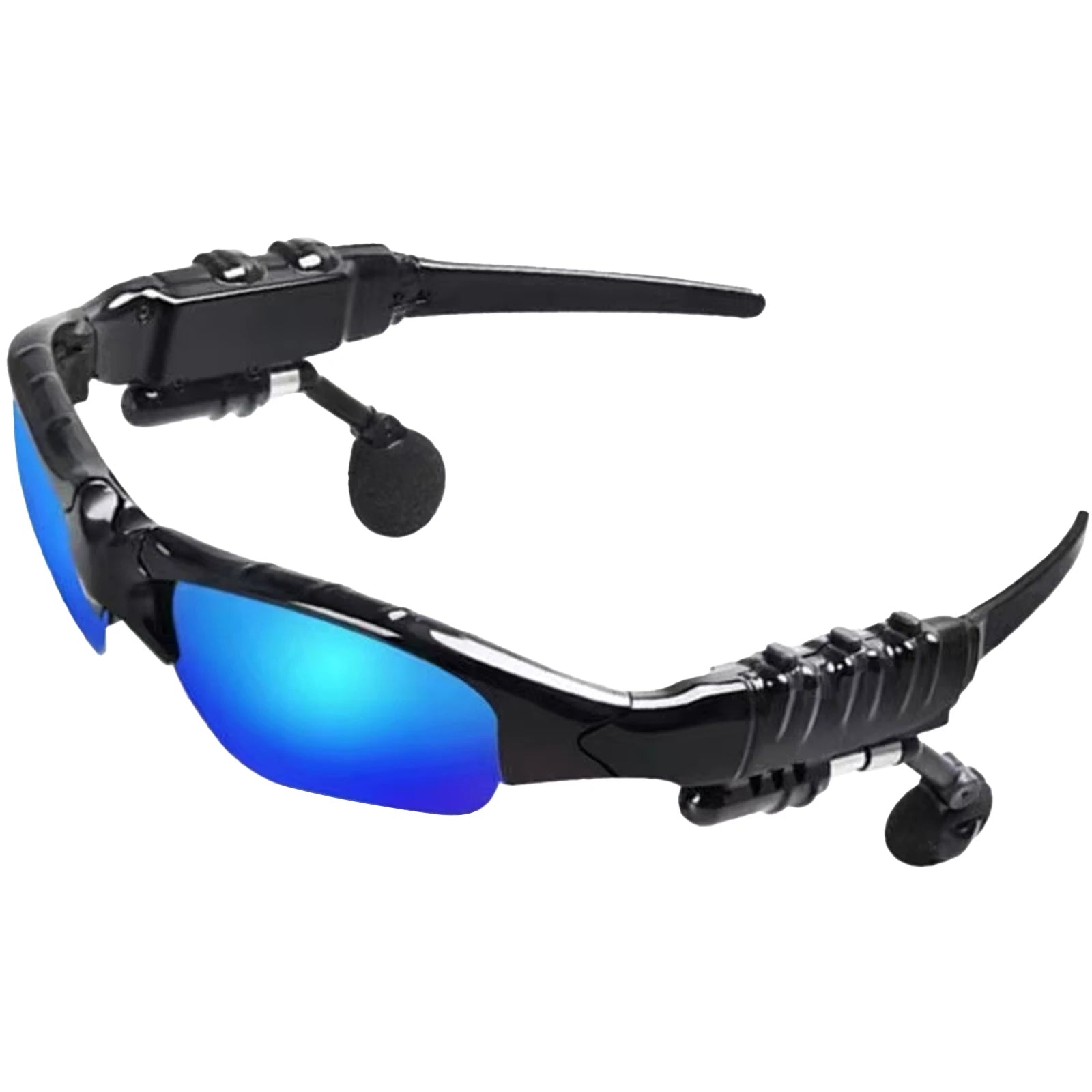 Gafas inteligentes con Bluetooth, audífonos inalámbricos con sonido estéreo, gafas de sol con lentes polarizadas y protección UV
