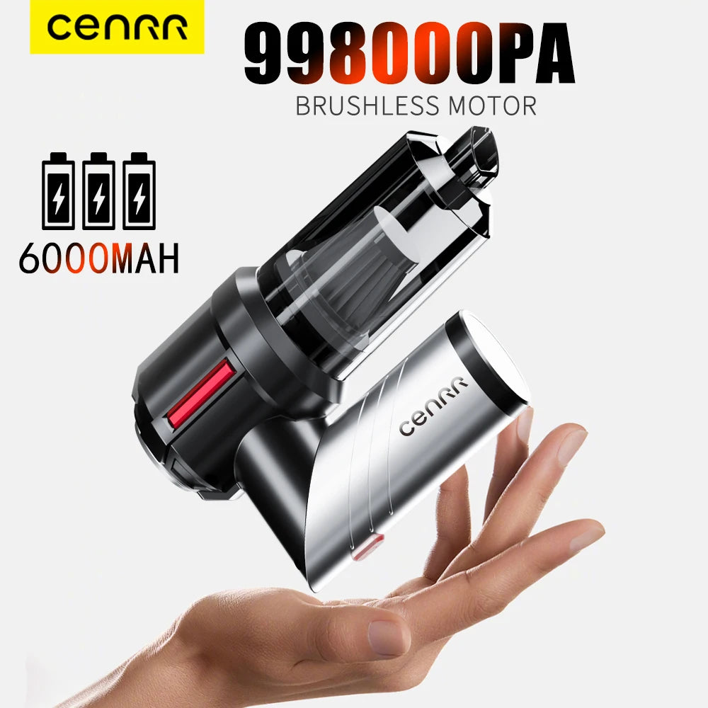 CENRR MAX 998000PA: potente aspiradora portátil.
