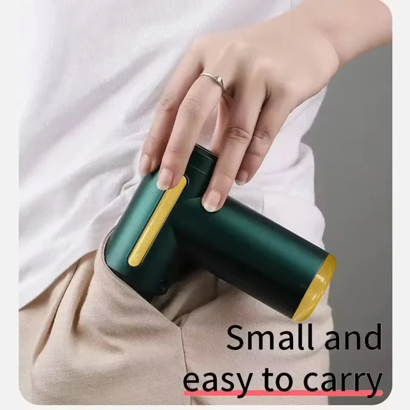 Pistola de Fascia Portátil USB FODRK | Masajeador de Percusión 6 Niveles