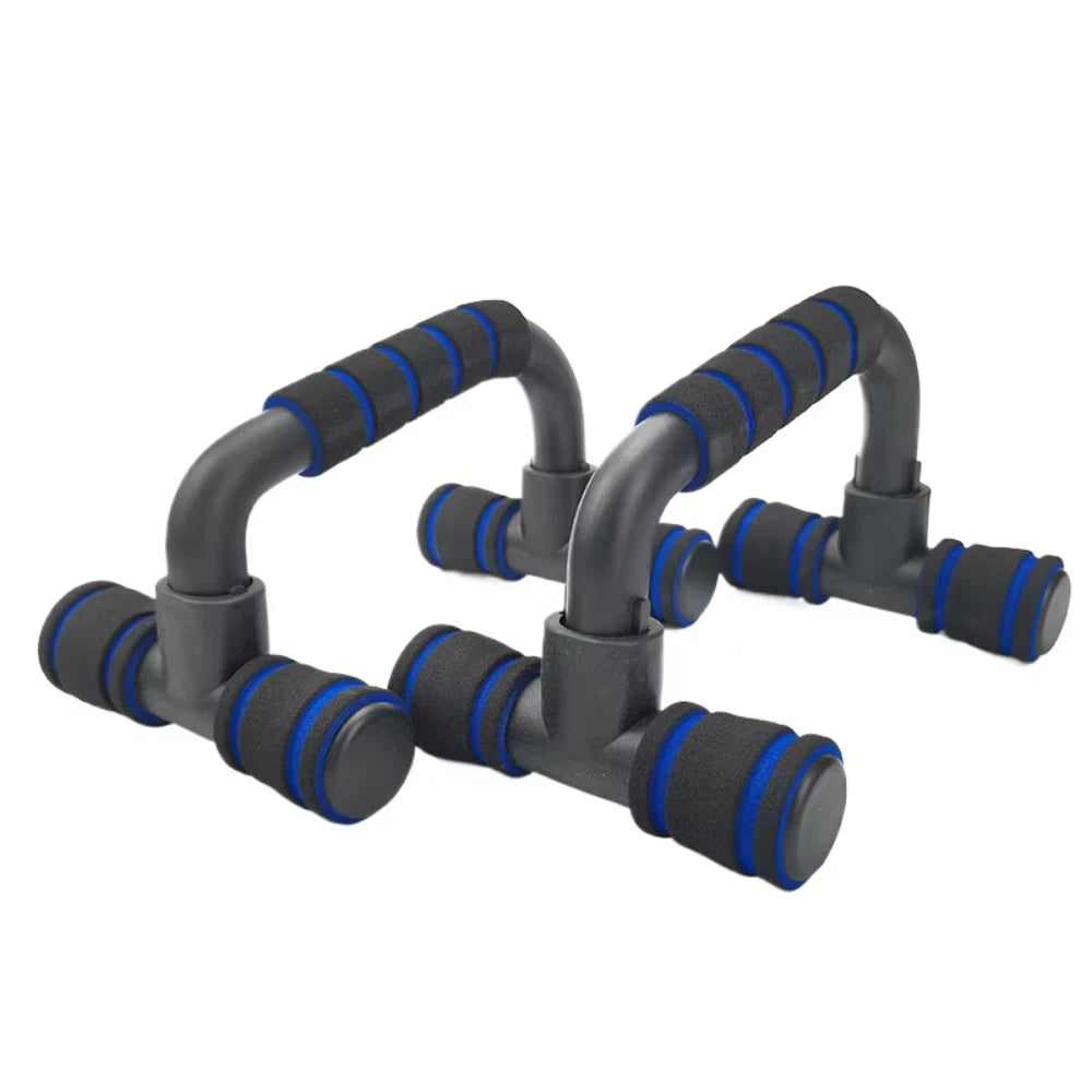 Barra de Soporte en H Antideslizante para Flexiones | Push Up Stand | Rack de Potencia para Casa | Mango para Entrenamiento de Pecho y Brazo