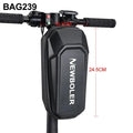 Mochila para patinete eléctrico NEWBOLER — Accesorio para vehículos eléctricos, bolsa frontal impermeable para patinete Xiaomi y bicicleta, resistente al agua y a la lluvia.
