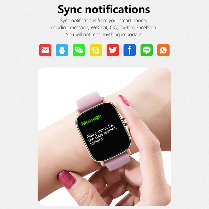 CRTORRS 2025, resistente al agua, relojes con llamadas, compatible con iOS y Android.